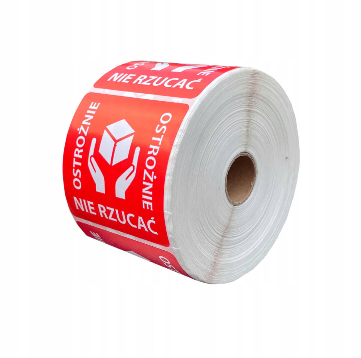 LABELS GLASS DO NOT THROW ON SHIPMENTS PACKAGE STICKERS 1000PCS Material paper