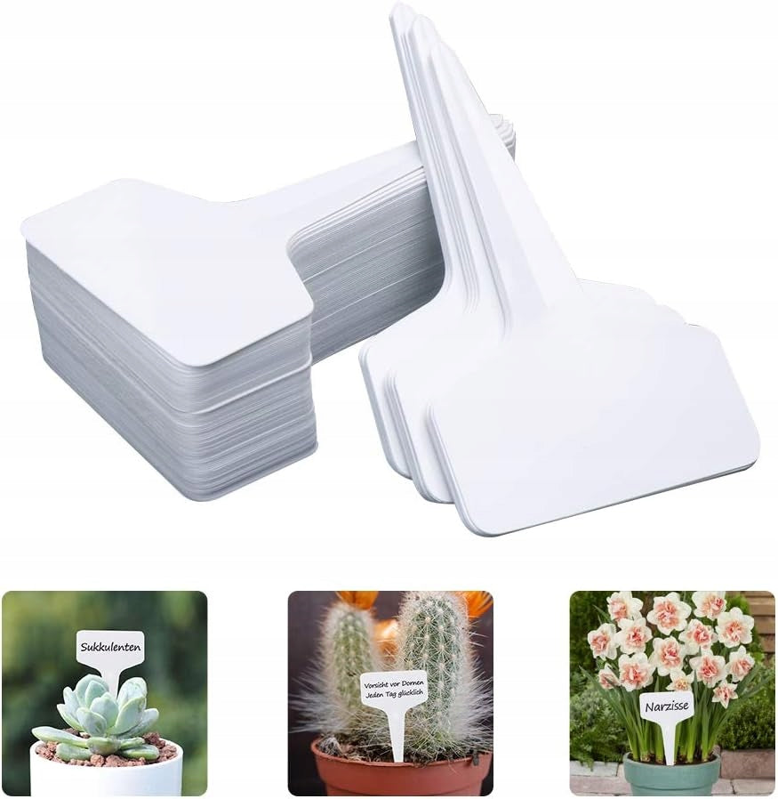 LABELS PLATES FOR DESCRIBING PLANTS, GARDEN FOR FLOWERS, MARKER, 50 pcs. Brand Karwil