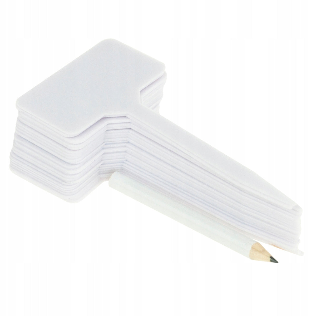 LABELS PLATES FOR DESCRIBING PLANTS SEEDINGS MARKERS 31PCS/SET Color white