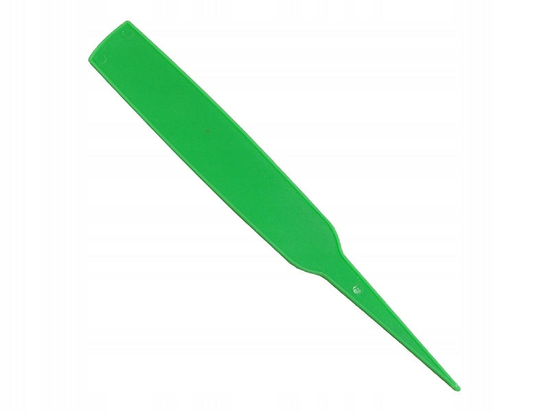 LABELS PLATES for marking plants A green 25pcs marina-comfort