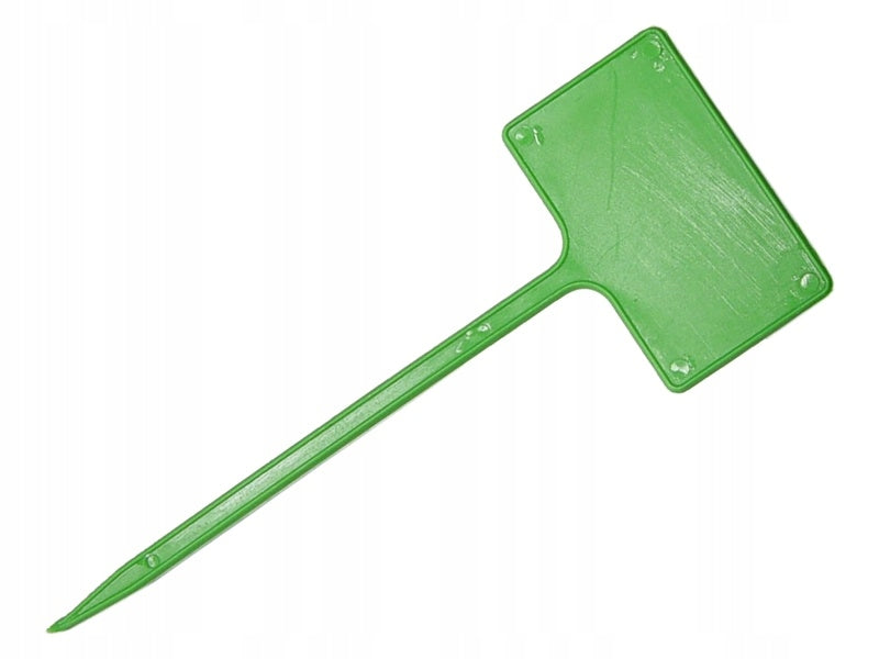 LABELS PLATES for marking plants C green 50pcs marina-comfort
