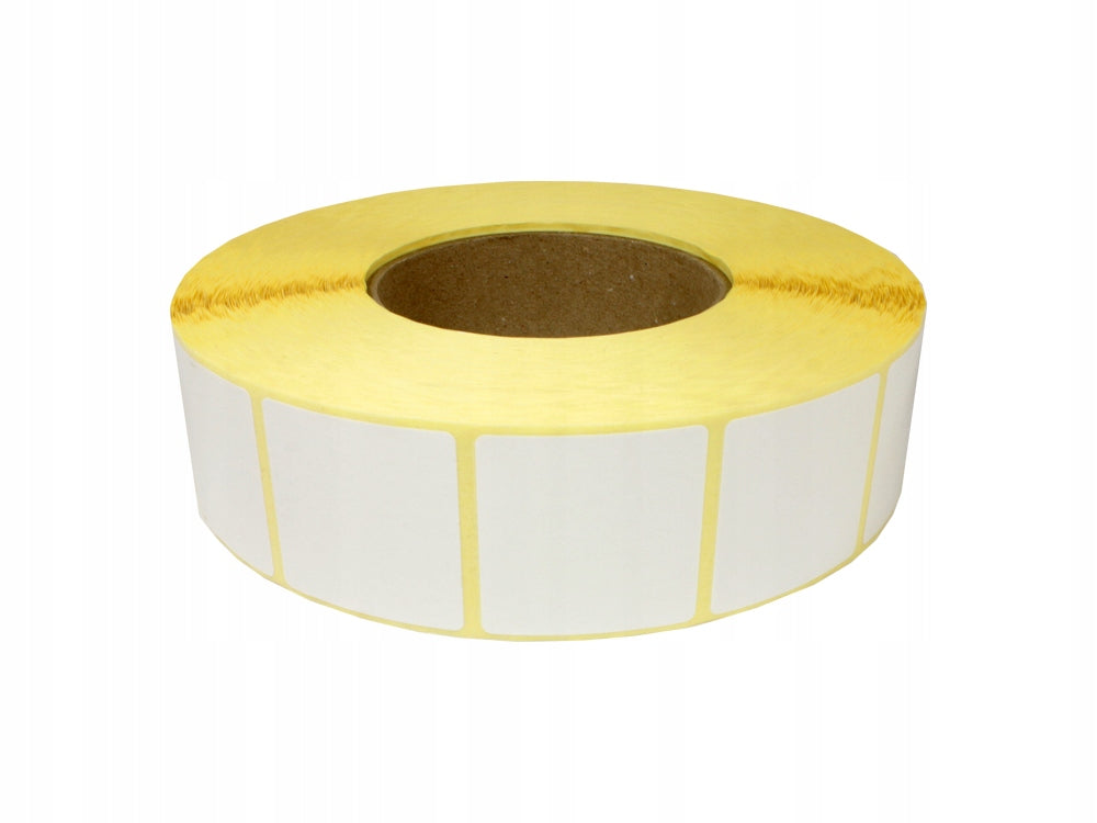 LABELS SELF-ADHESIVE THERMAL TRANSFER 40X40 3000PCS