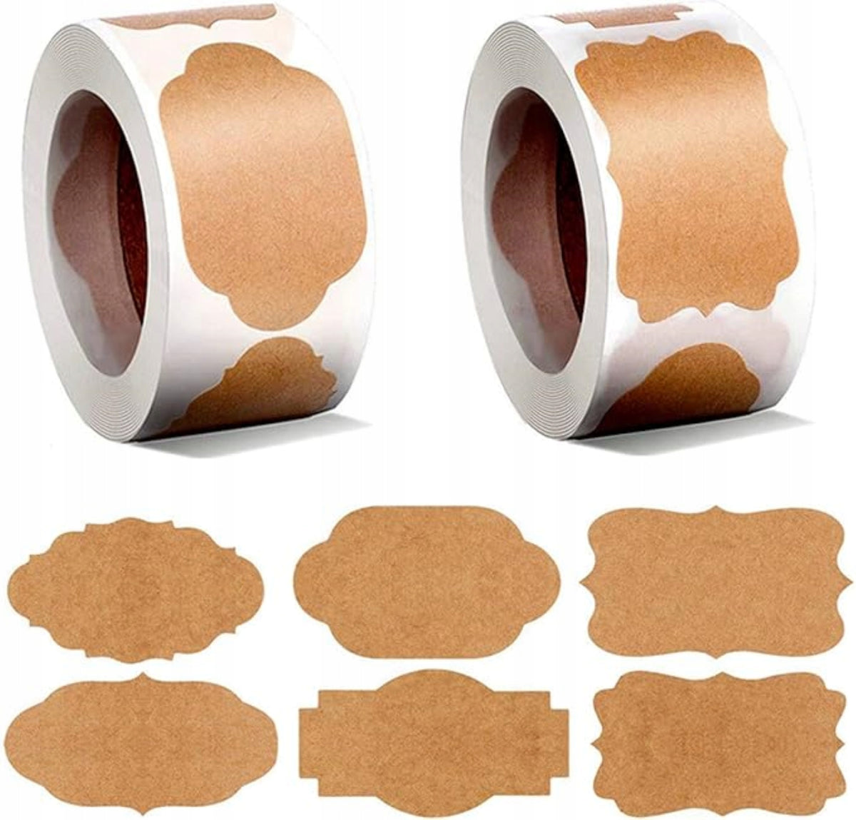LABELS SPICE STICKERS PRESERVES JARS GIFTS BOTTLES DIV X250 Manufacturer code intai