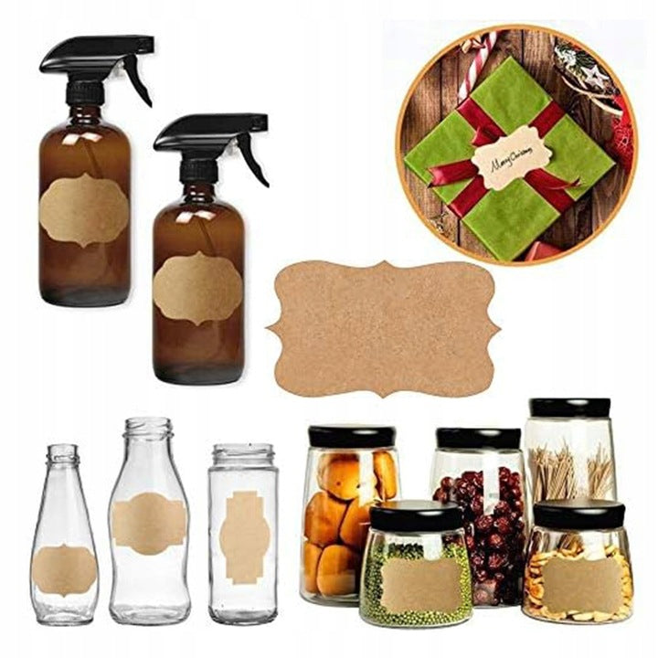 LABELS STICKERS FOR SPICES JARS SELF-ADHESIVE PRODUCTS 250PCS EAN (GTIN) 5905842746725