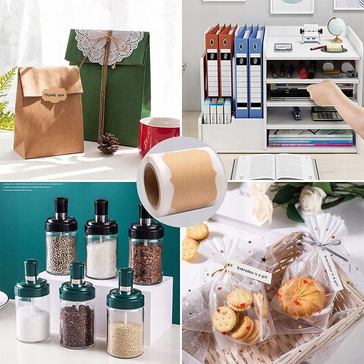 LABELS STICKERS FOR SPICES JARS SELF-ADHESIVE PRODUCTS 250PCS Manufacturer code SAMOPRZYLEPNE NAKJELKI ETYKIETY 250 sztuk