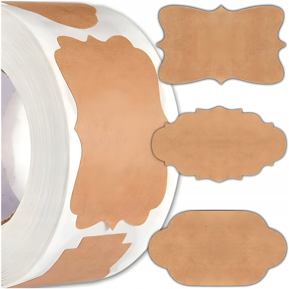 LABELS STICKERS FOR SPICES JARS SELF-ADHESIVE PRODUCTS 250PCS