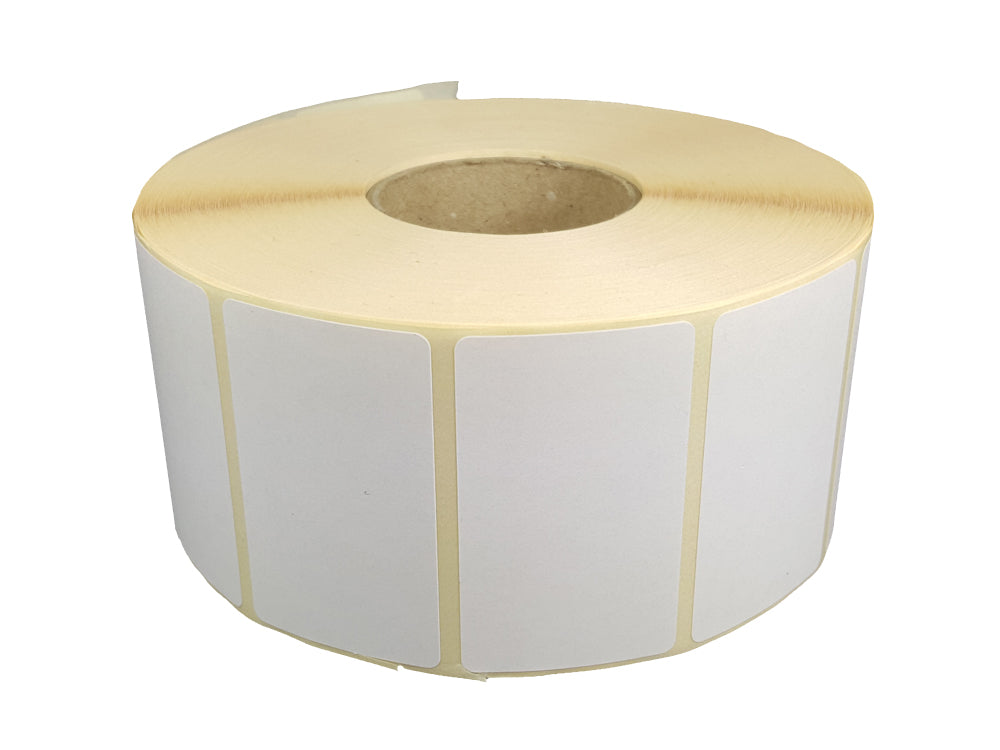LABELS THERMAL TRANSFER SELF-ADHESIVE 75x50 1000 PCS