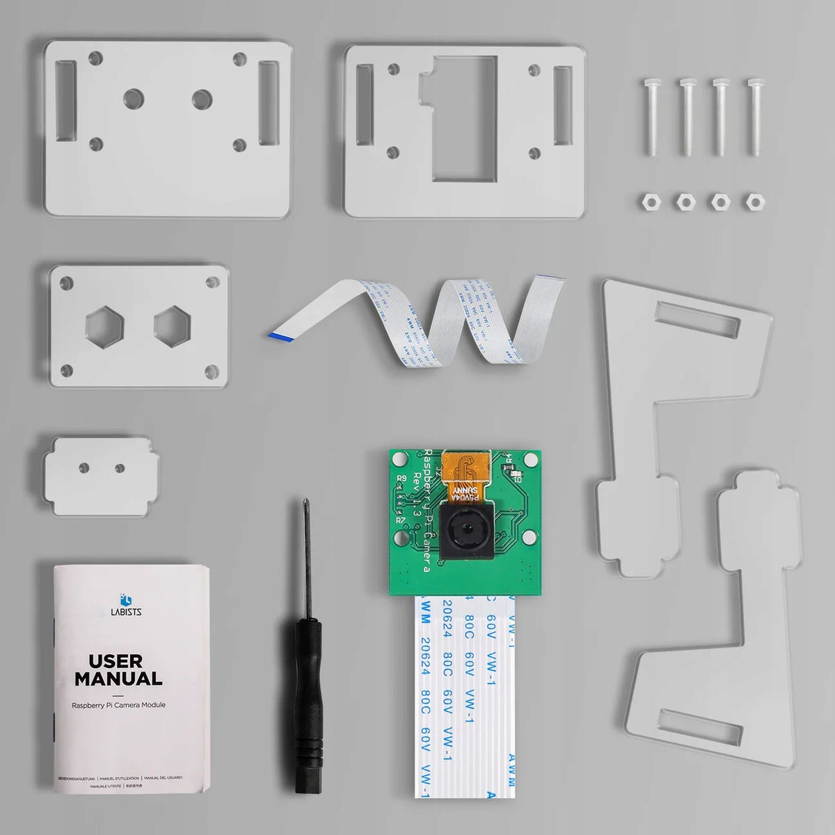 LABISTS B01 Camera module Raspberry Pi 4 3 B+ 2 1 1080p camera 5MP FULL HD Manufacturer no brand
