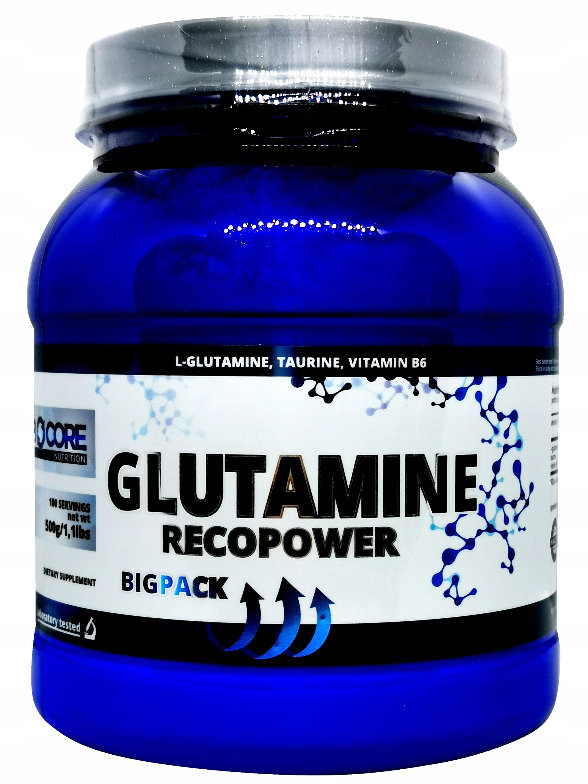 LABOCORE GLUTAMINE RECOPOWER 500G AMINO ACIDS