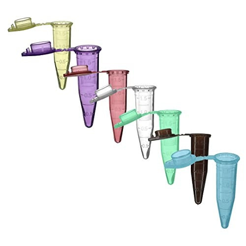 LABORATORY POLYPROPYLENE CONICAL MICROTUBES 1 5 ML 300 PCS. Brand no brand
