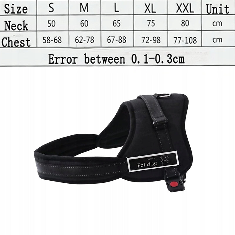 LABRADOR SHEPHERD DOG HARNESS STRONG SIZE XL Manufacturer code Bomevarica6511