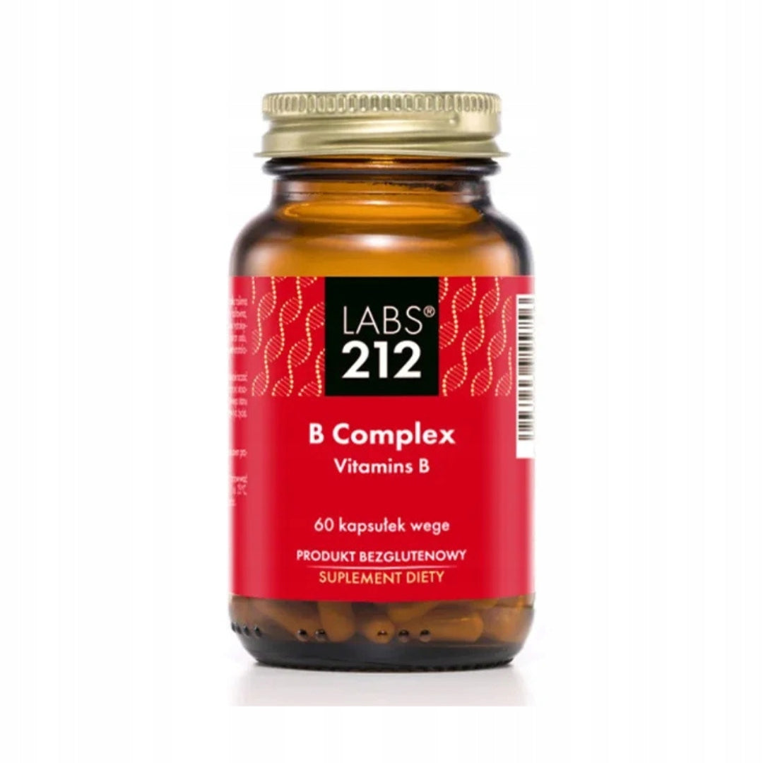LABS212 B Complex 60 vegan capsules