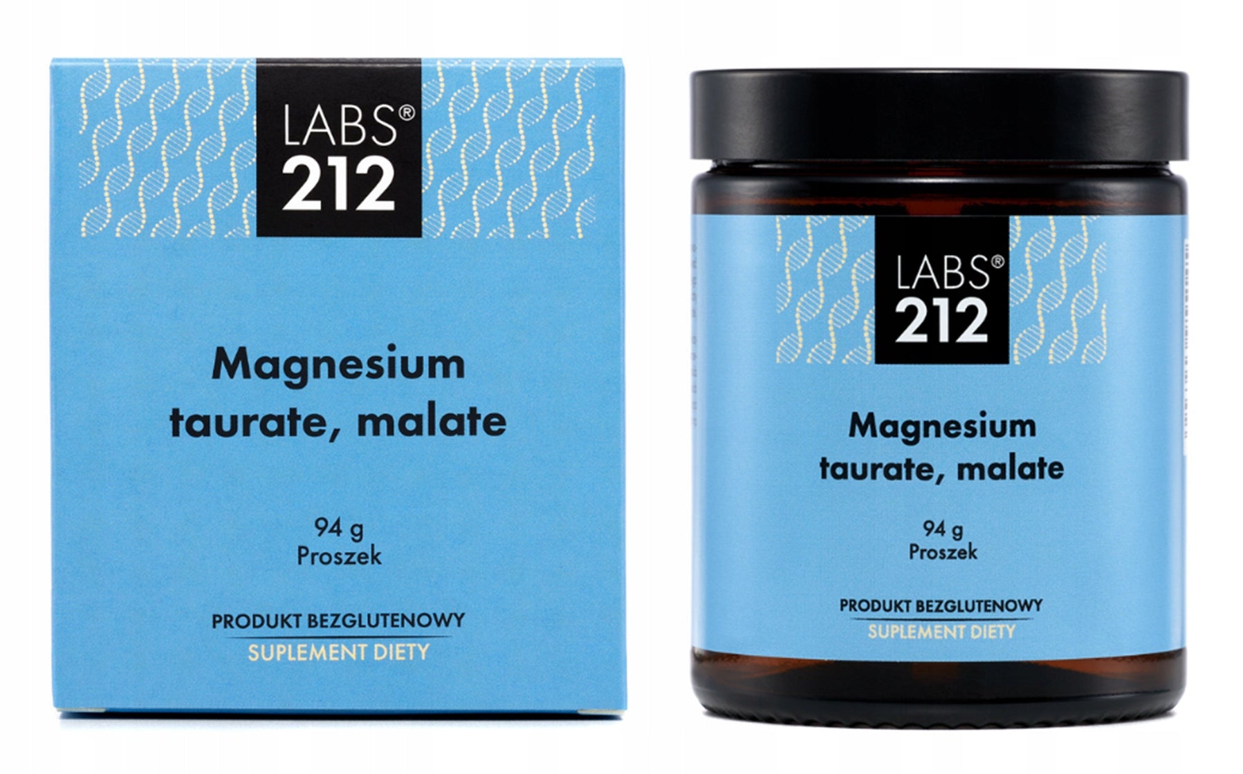 LABS212 Magnesium Taurate Malate MAGNESIUM TAURATE MALATE powder