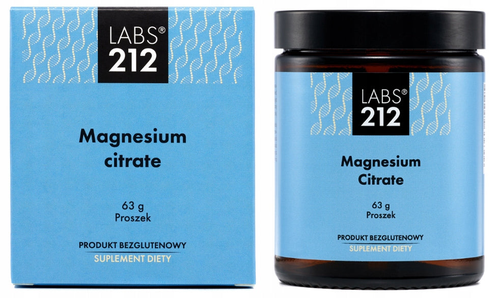 LABS212 Magnesium citrate MAGNESIUM CITRATE powder PURE Muscle Contractions