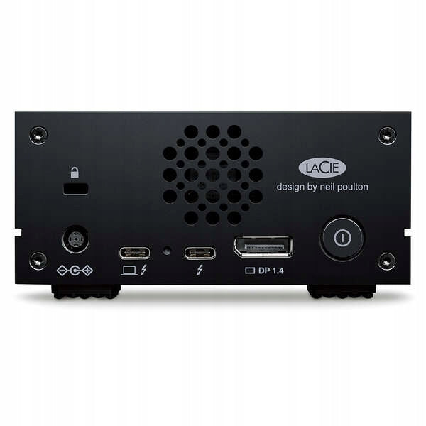 LACIE 1big Dock SSD Pro 4TB THUNDERBOLT 3 + USB 3.1 STHW4000800 Packaging status original