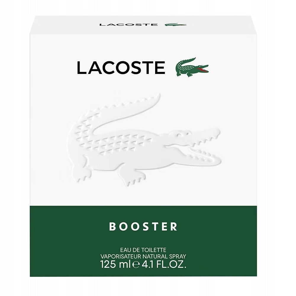 LACOSTE Booster EDT eau de toilette for Men 125ml Packaging status original