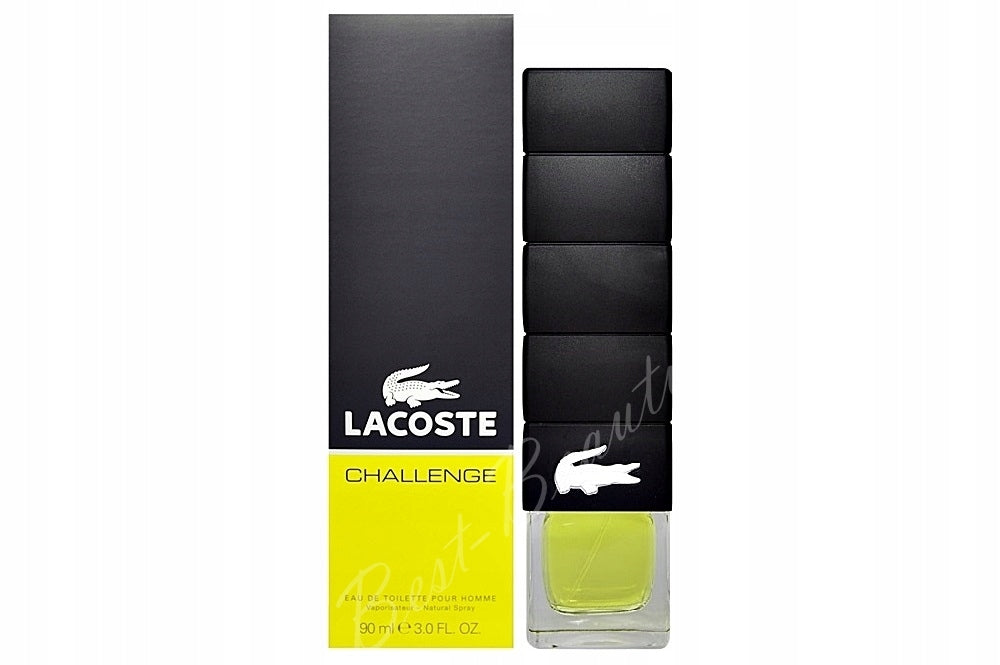LACOSTE CHALLENGE EAU DE TOILETTE 90ml EDT MEN Packaging status original