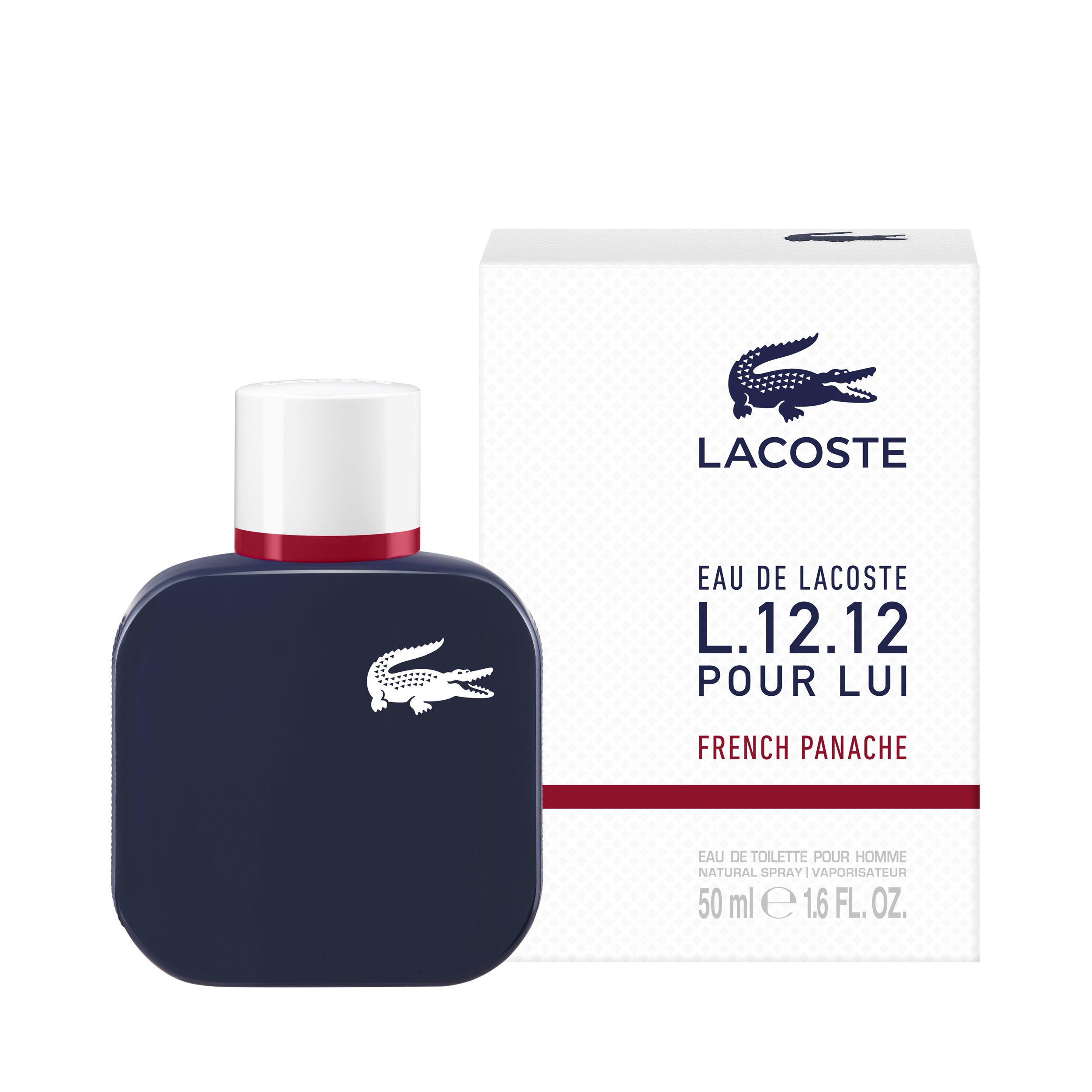 LACOSTE EAU DE LACOSTE L.12.12 FRENCH PANACHE 50ml Manufacturer code 3614228228763