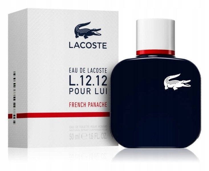 LACOSTE EAU DE LACOSTE L.12.12 FRENCH PANACHE 50ml