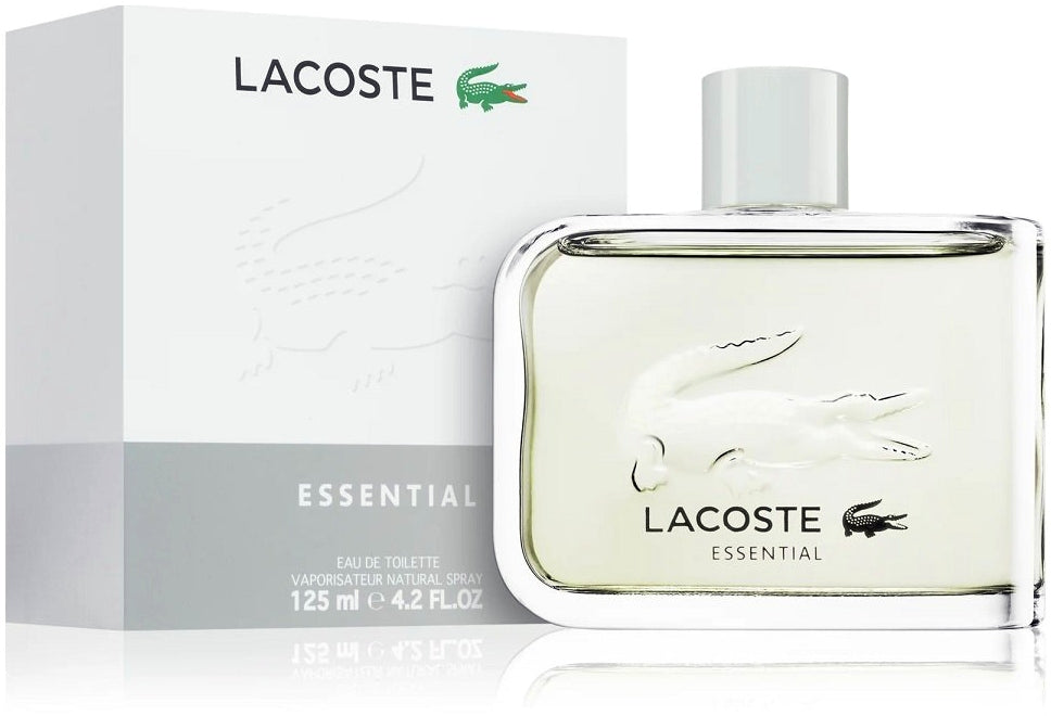 LACOSTE ESSENTIAL EDT 125ML ORIGINAL