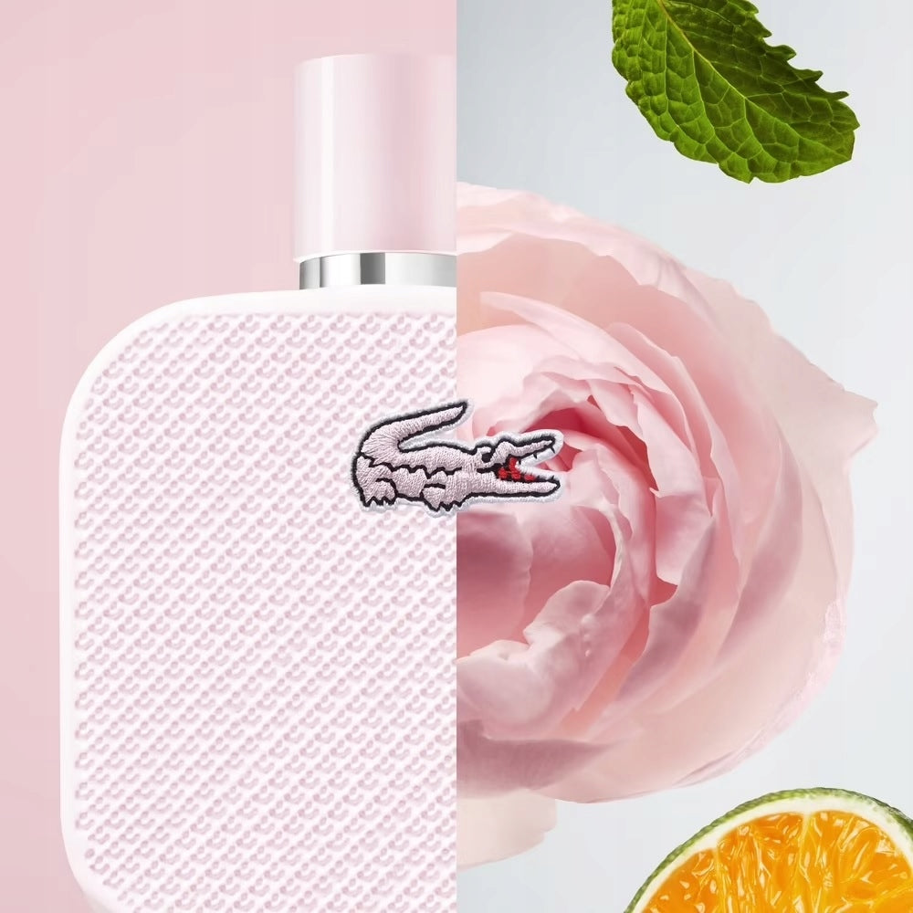 LACOSTE Eau de Lacoste L.12.12 Rose Eau de Parfum for Women EDP 35ml Brand Lacoste