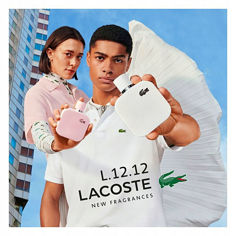 LACOSTE L.12.12. BLANC ROLAND GARROS EDP 100ML ORIGINAL Brand Lacoste