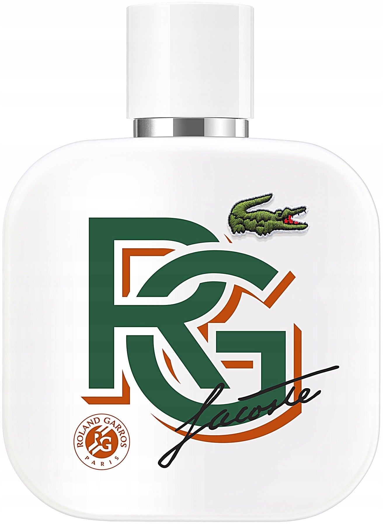 LACOSTE L.12.12. BLANC ROLAND GARROS EDP 100ML ORIGINAL Packaging status original