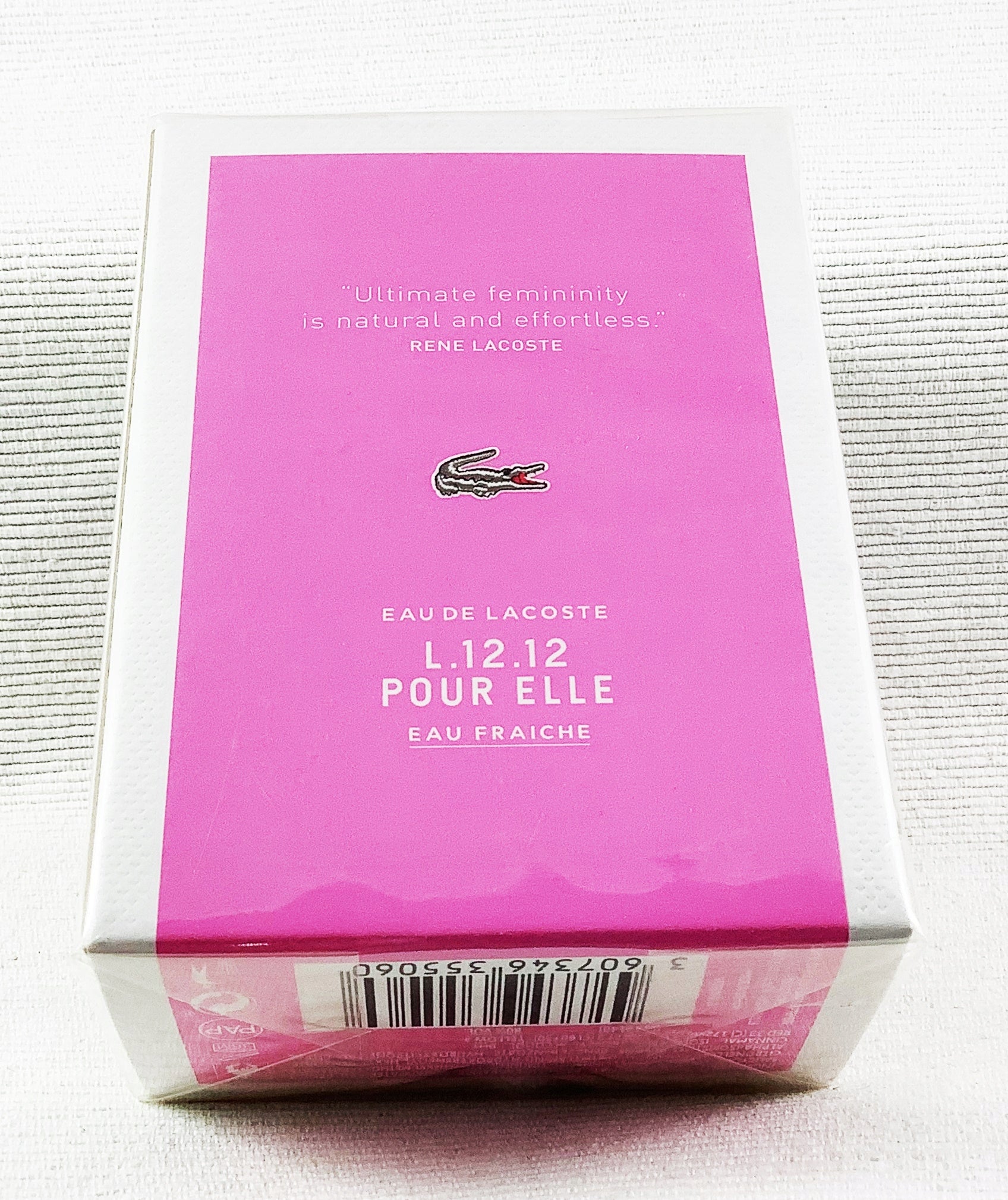 LACOSTE L.12.12 EAU FRAICHE POUR ELLE 50 ML EAU DE TOILETTE UNIQUE Manufacturer code 99240008426