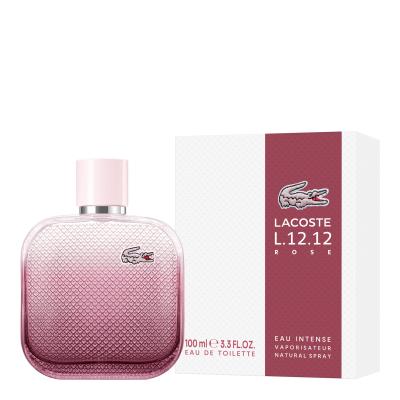 LACOSTE L.12.12 ROSE EAU INTENSE EDT 100ML