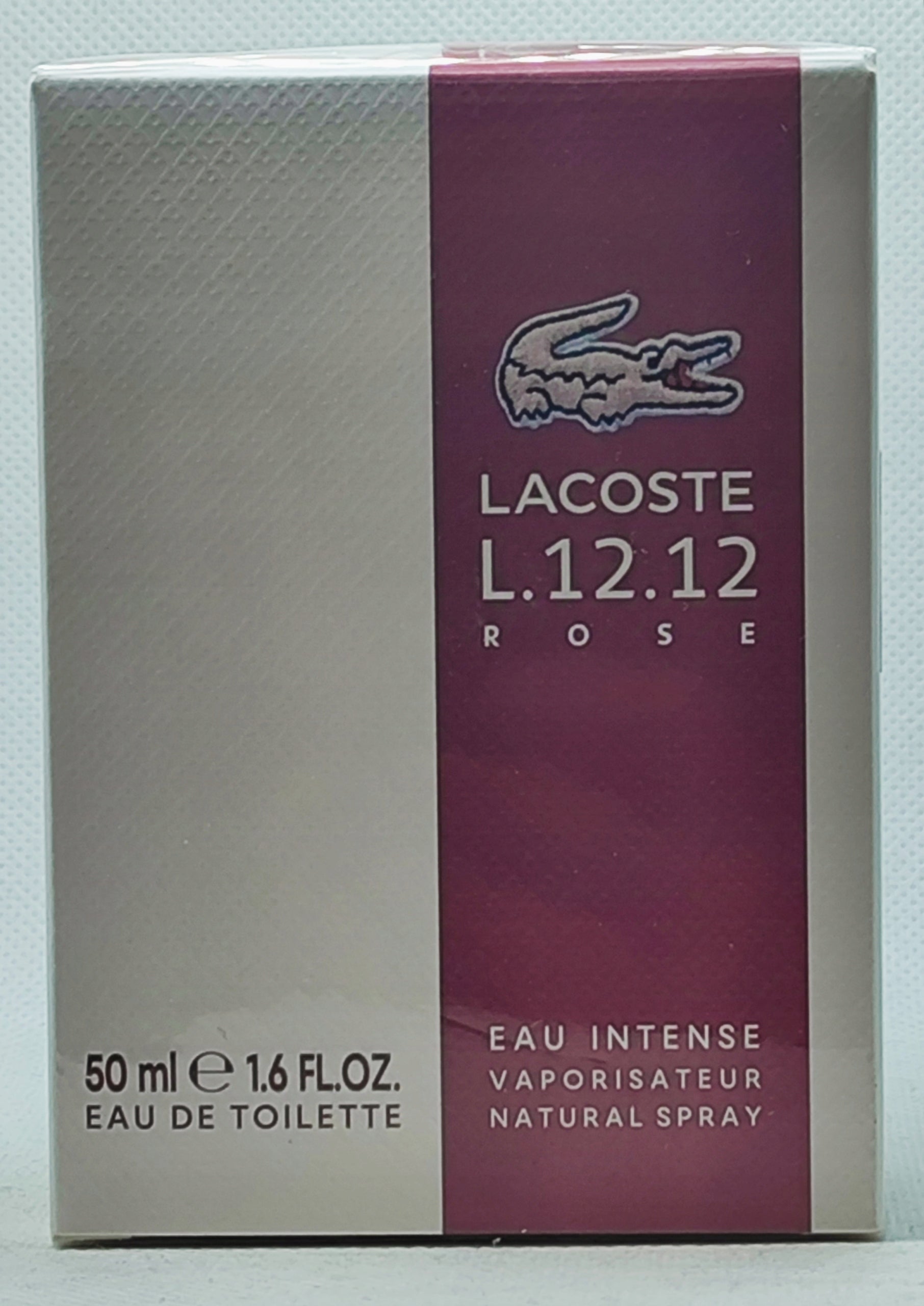 LACOSTE L.12.12 ROSE EAU INTENSE (W) EDT/S 50ML EAN (GTIN) 3616303459956