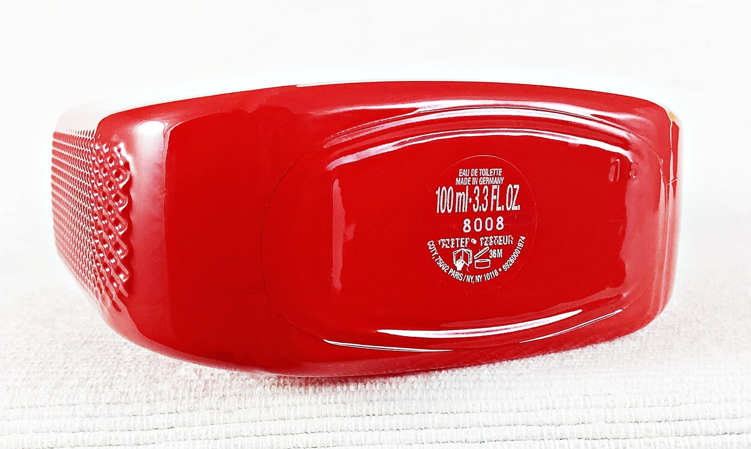 LACOSTE L.12.12 ROUGE 100 ML EAU DE TOILETTE UNIQUE Brand Lacoste