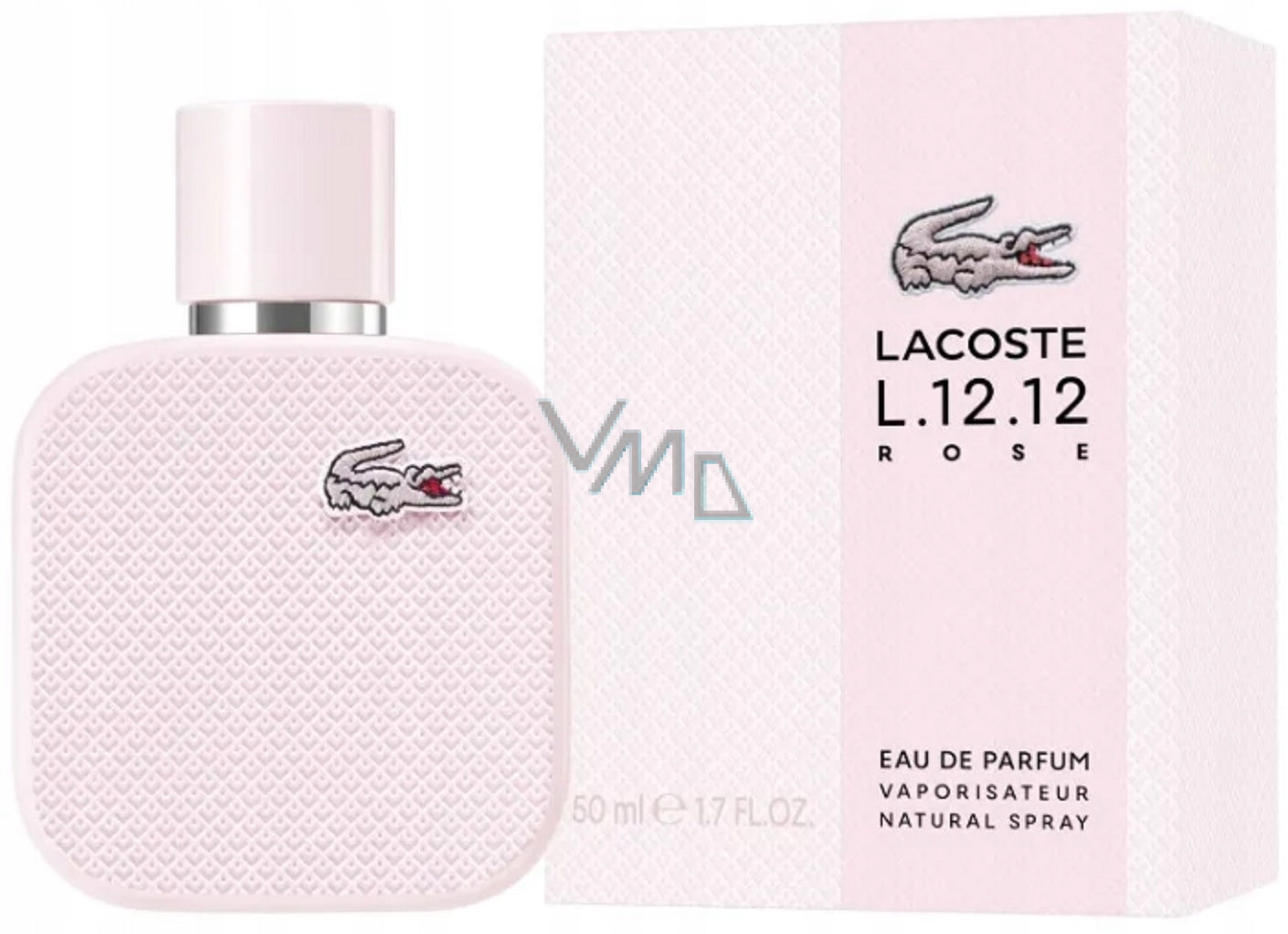 LACOSTE L.12.12 Rose Eau Fraiche EDT eau de toilette for women perfume Product weight with unit packaging 0.3 kg