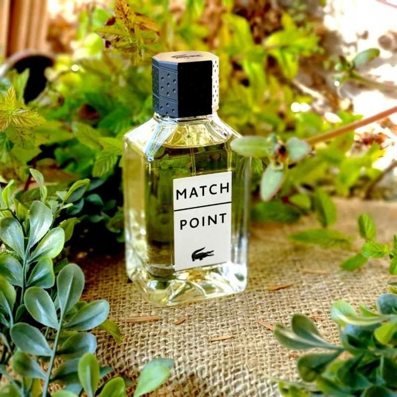 LACOSTE MATCH POINT COLOGNE 100 ML. ORIGINAL - FOILED Packaging status original