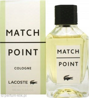 LACOSTE MATCH POINT COLOGNE 100 ML. ORIGINAL - FOILED