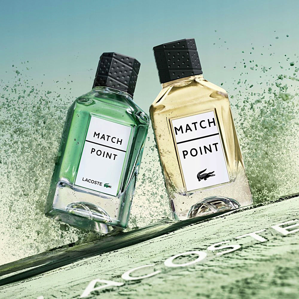 LACOSTE MATCH POINT COLOGNE EDT 100ML ORIGINAL Manufacturer code 3616303429577