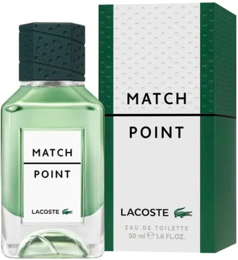 LACOSTE MATCH POINT COLOGNE (M) EAU DE TOILETTE 50ML Packaging status original