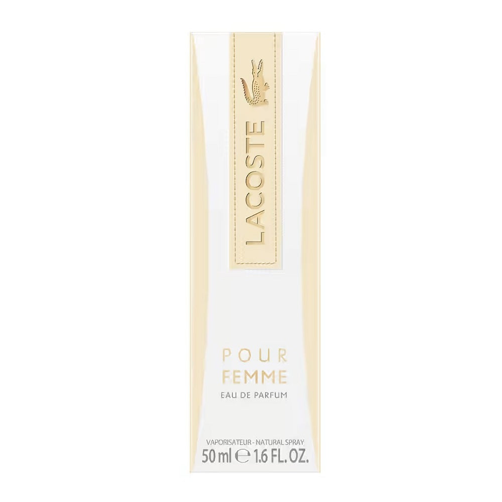 LACOSTE Pour Femme Perfumed Water for Women Perfume EDP 50 ml Brand Lacoste