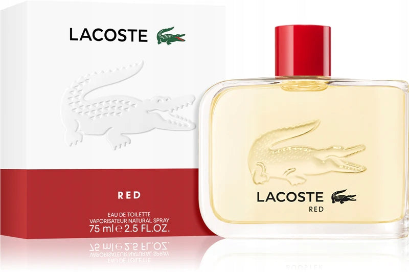 LACOSTE RED EDT 75ML eau de toilette male