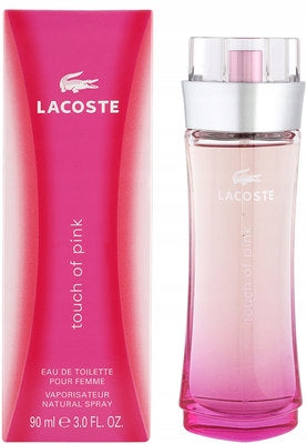 LACOSTE TOUCH OF PINK EDT 90 ML. ORIGINAL - FOIL