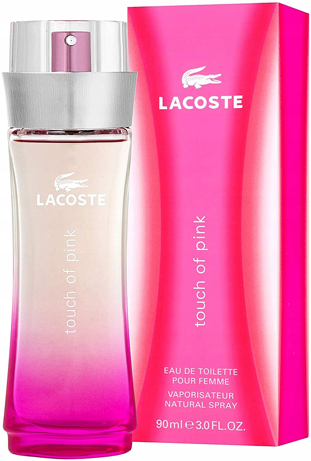 LACOSTE TOUCH OF PINK EDT 90ML ORIGINAL L