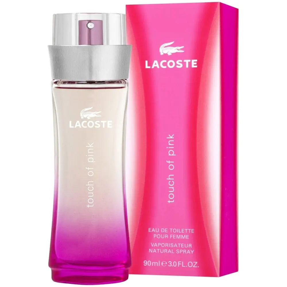 LACOSTE Touch of Pink EDT 90 ml eau de toilette for women