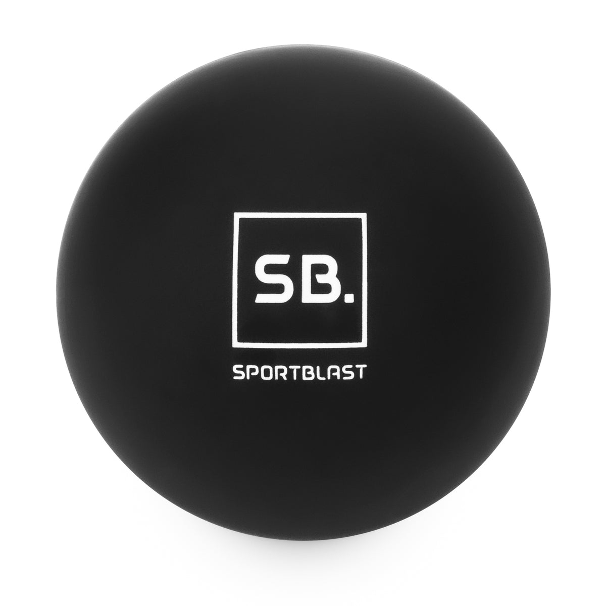 LACROSSE Spot Massage Ball Hard Silicone Spot Massager Brand SPORT BLAST
