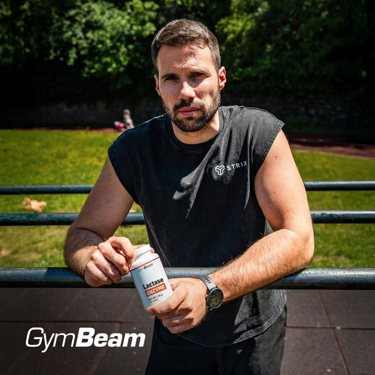 LACTASE ENZYME 5000 FCC IN LACTOSE DIGESTION TABLETS – GymBeam 90 tab EAN (GTIN) 8586022210556