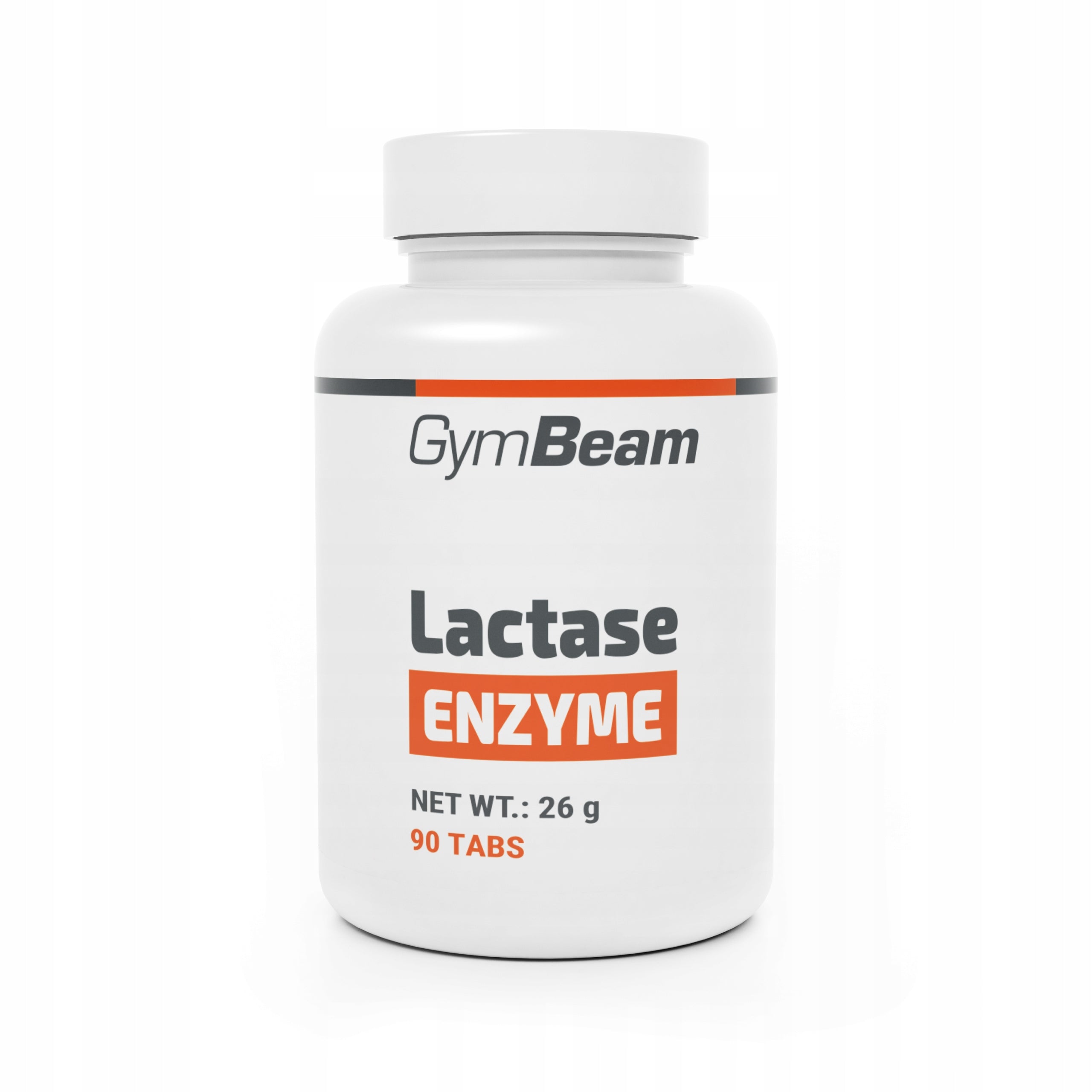 LACTASE ENZYME 5000 FCC IN LACTOSE DIGESTION TABLETS – GymBeam 90 tab