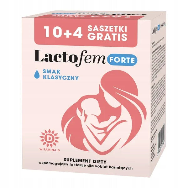 LACTOFEM FORTE taste classic powder 14 sachets