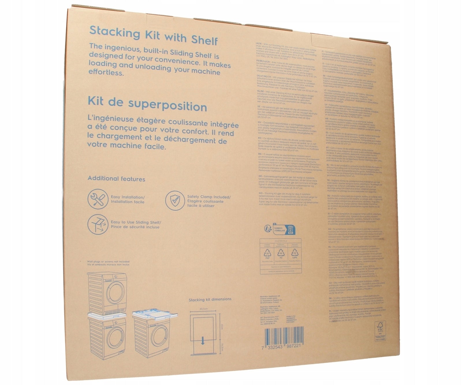 ELECTROLUX E4YHMKP3