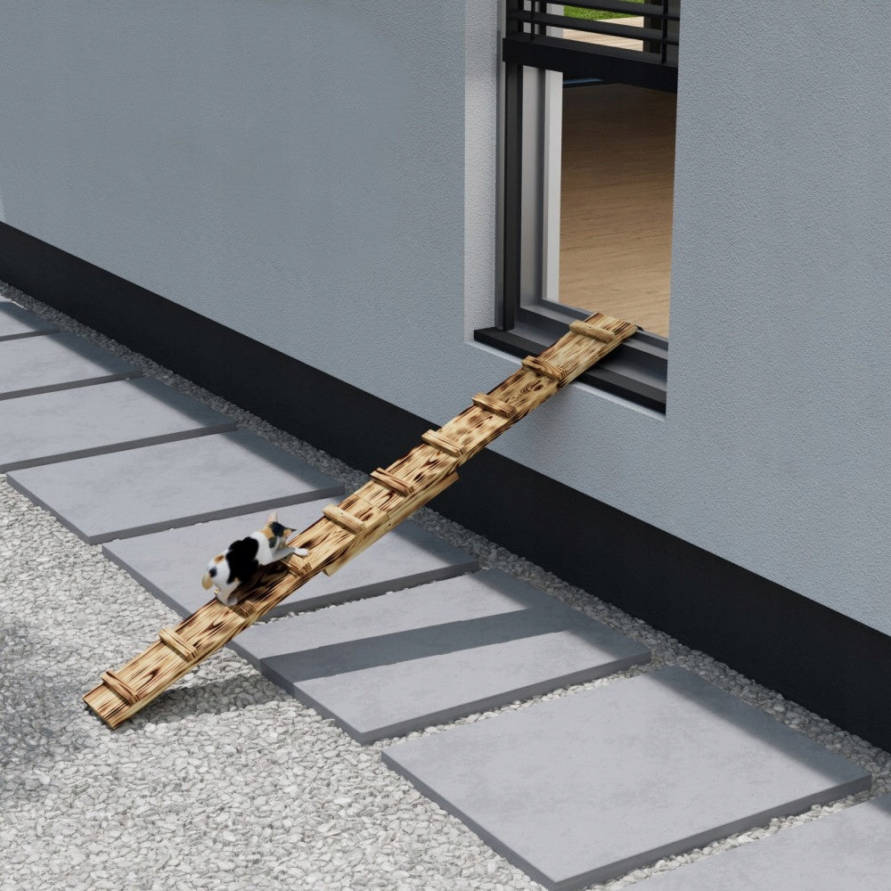 LADDER STAIRS FOR CAT COMING OUT WOOD 3M Manufacturer code 09953