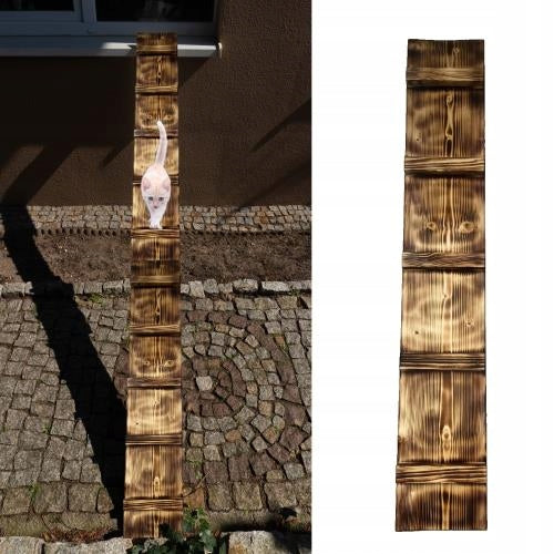 LADDER STAIRS FOR CAT COMING OUT WOOD 3M