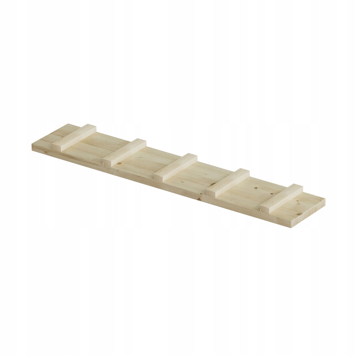 LADDER WOODEN CAT STAIRCASE 1M + CLAMP Brand QLS