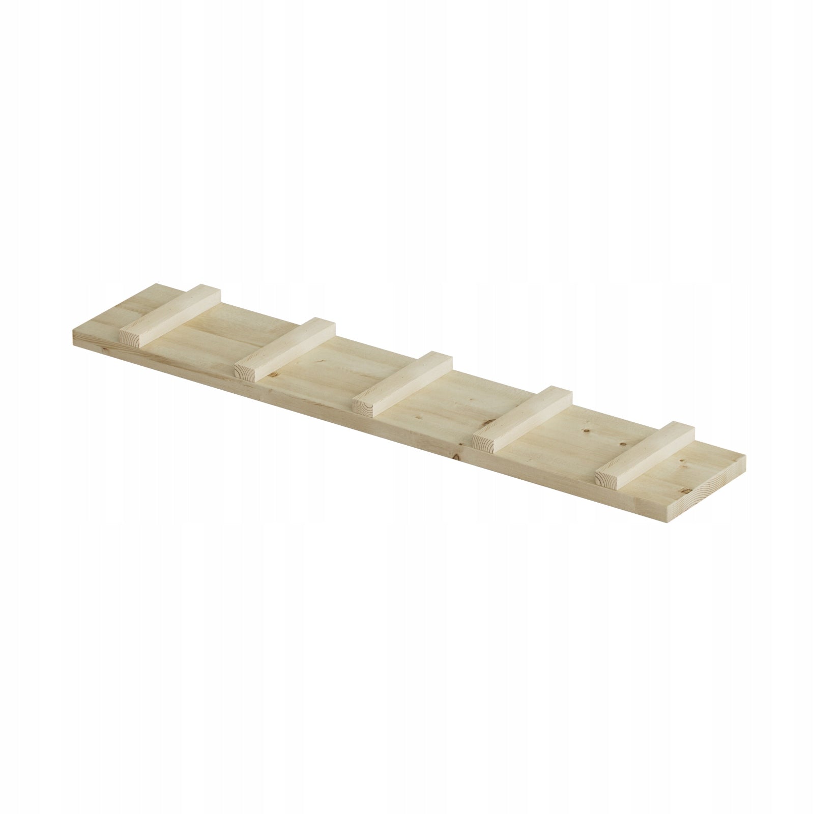 LADDER WOODEN CAT STAIRCASE 2,4M + HOOKS Brand QLS